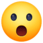 Facebook Messenger Gasp Emoji