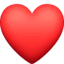 Facebook Messenger Heart Emoji