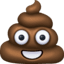 Facebook Messenger Poop Emoji