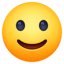 Facebook Messenger Slightsmile Emoji
