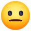 Facebook Messenger Squint Emoji