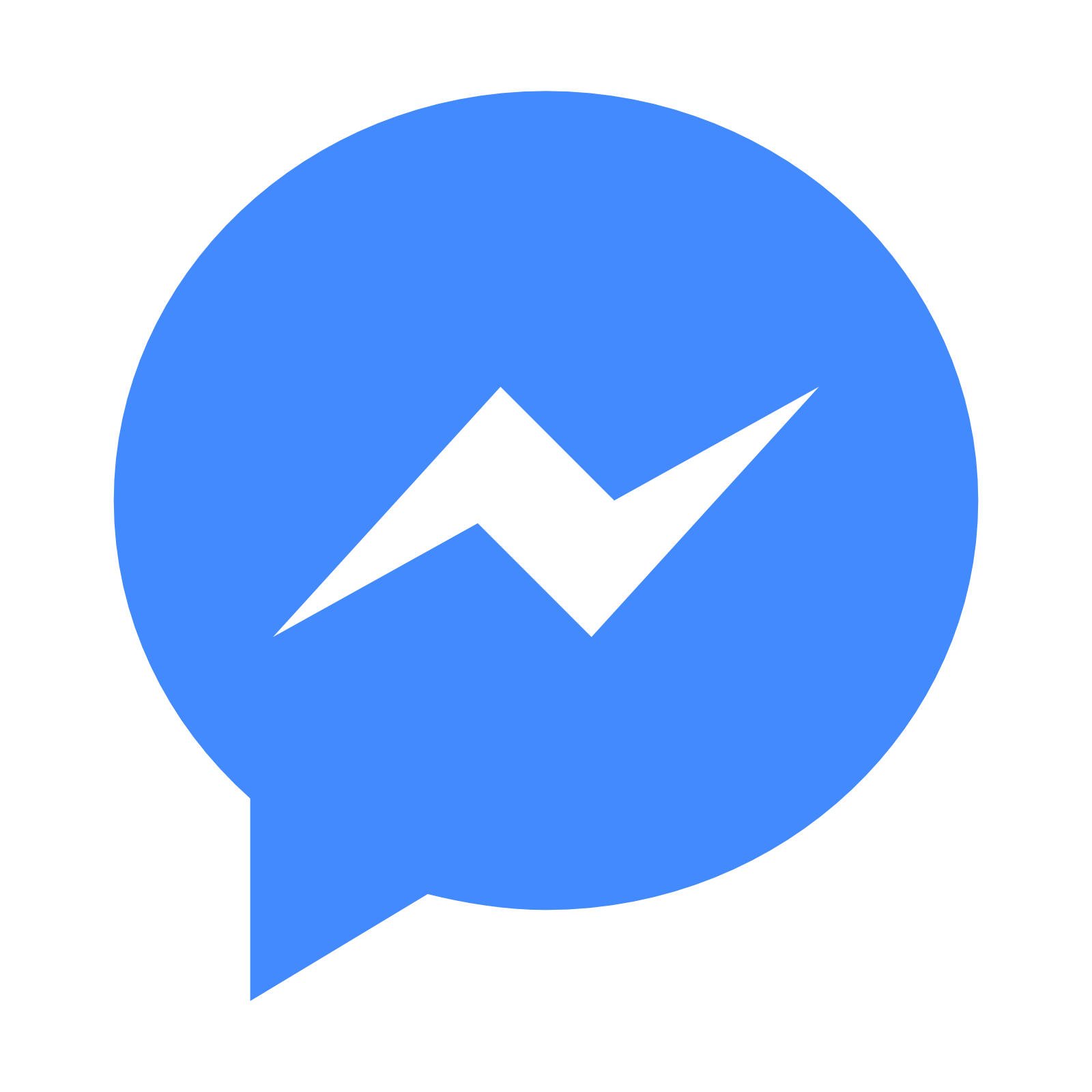 Facebook Messenger logo