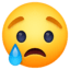 Facebook Messenger Cry Emoji