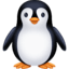 Facebook Messenger Penguin Emoji