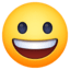 Facebook Messenger Slightgrin Emoji
